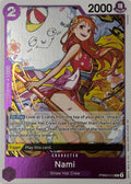 One Piece Nami Prb02-012 Foil