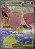 Pokemon Tcg Mega Clefable ex 119/088 Special Illustration rare