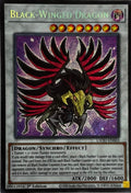 Yugioh! Black-Winged Dragon L5dd-ens03 1st edition Secret Rare
