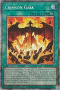 Yugioh! Crimson Gaia Ra05-en070 1st Edition Platinum