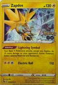 Pokemon Tcg Zapdos 029/078 Holo (PGO)