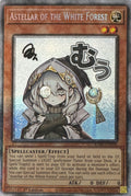 Yugioh! Astellar Of The White Forest Ra05-en100 1st Edition Starlight