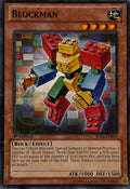 Yugioh! Blockman Bp02-en049 1st Edition Mosaic Rare