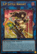 Yugioh! S:P Little Knight Mamo-en030 1st edition Ultra rare