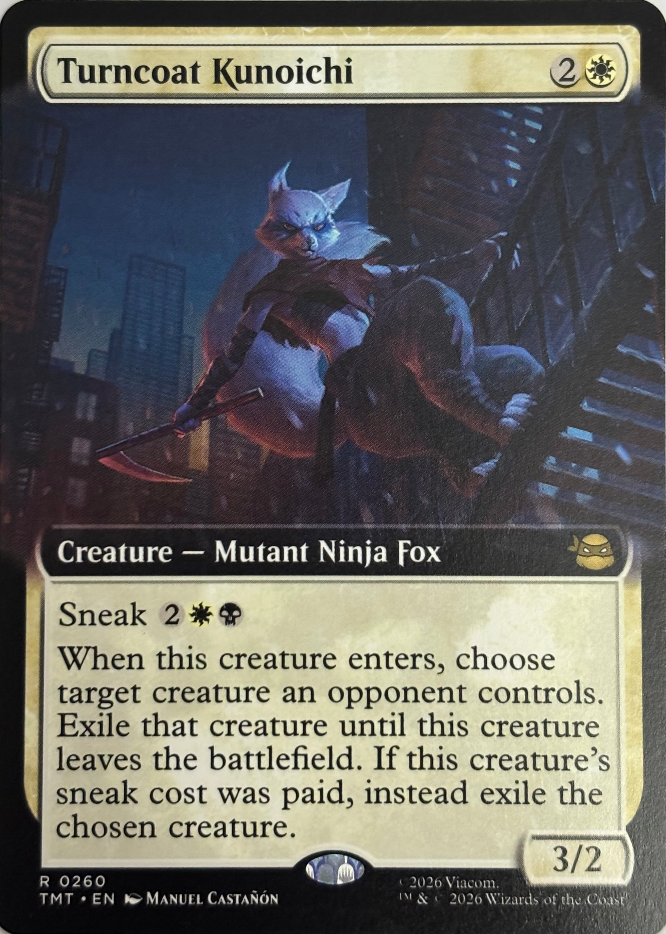Pokemon Tcg Turncoat Kunoichi 0260