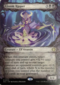 Magic tcg Gloom Ripper 0312 Showcase (Borderless)