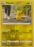 Pokemon Tcg Pikachu 027/078 reverse (Pokémon go)