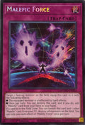 Yugioh! Malefic Force Mamo-en024 1st edition Secret rare