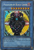 Yugioh! Magician of Black Chaos Pp01-En001 Secret