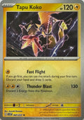 Pokemon Tcg Tapu Koko 067/217 (Energy Symbol)