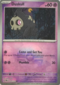 Pokemon Tcg Duskull 035/131 (Poke Ball)