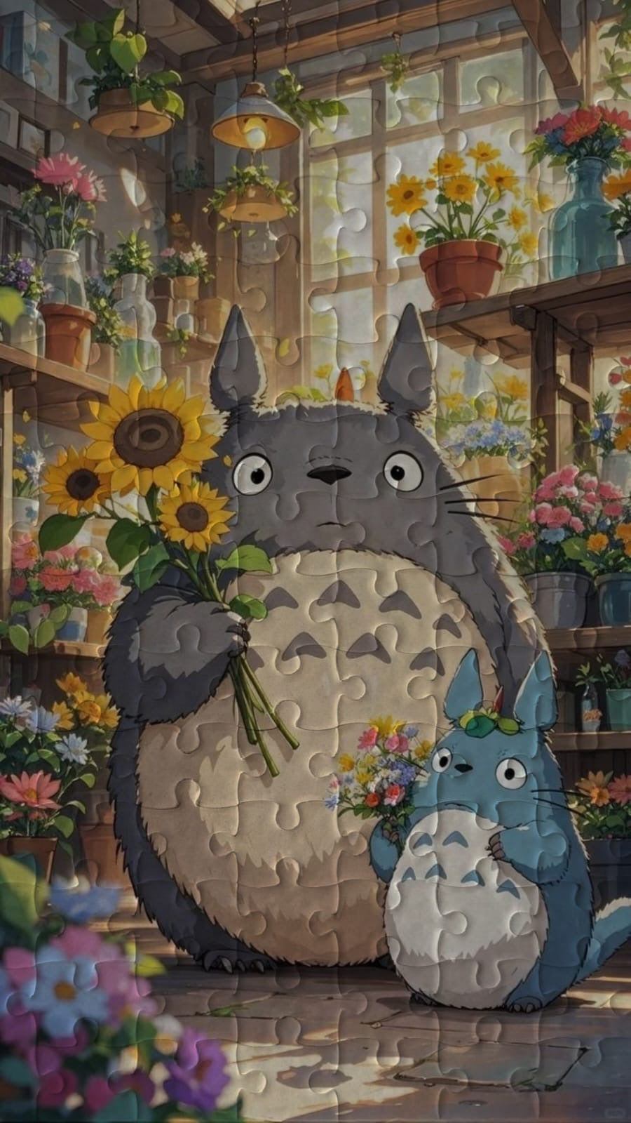 Rompecabezas Mi Vecino Totoro 120 Piezas
