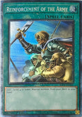 Yugioh! Reinforcement Of The Army RA01-EN051 1st Edition Collector