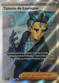 Pokemon Tcg Talento De Laureano 139/131 Full Art (Español)