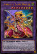 Yugioh! Lunalight Sabre Dancer Lavd-enl33 1st edition Ultra rare