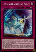 Yugioh! Lunalight Serenade Dance Lavd-enl28 1st edition