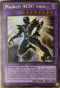 Yugioh! Masked Hero Anki PGL2-EN011 1st Edition Secret Gold Rare
