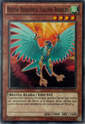 Yugioh! Bestia Heraldica Halcon Berners Abyr-sp013