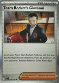 Pokemon Tcg Team Rocket’s Giovanni 174/182 Holo