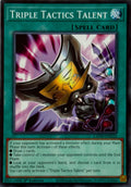 Yugioh! Triple Tactics Talent Lavd-enl22 1st edition