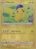 Pokemon Tcg Pikachu 028/078 reverse
