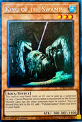 Yugioh! King Of The Swamp Jush-en046 Collector Rare 1st Edition