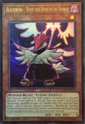 Yugioh! Blackwing - Vayu the Emblem of Honor L5dd-Enc03 1st Edition Ultra