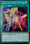Yugioh! Dark Burning Atack Ldk2-ens04 Secret Rare Limited Edition