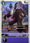 Digimon Tcg DarkLizardmon Bt11-079