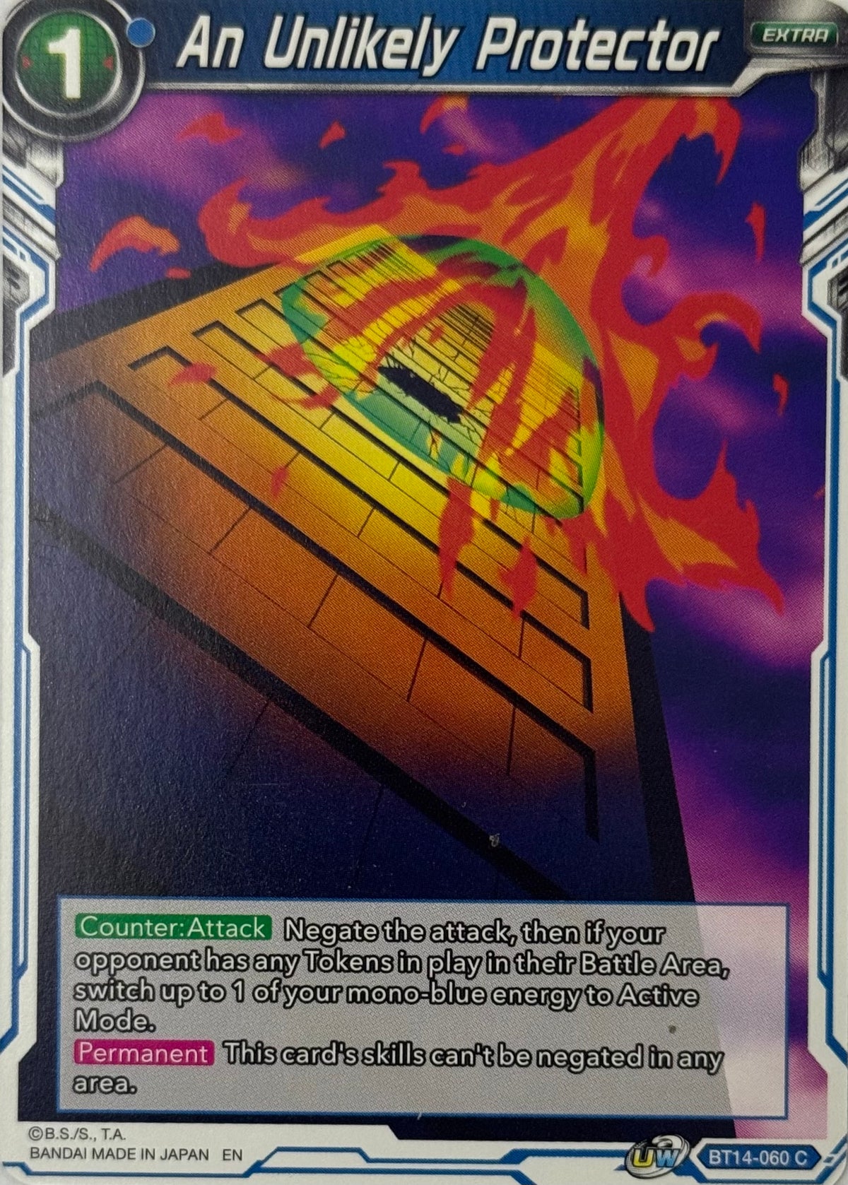 Dragon Ball Tcg An Unlikely Protector Bt14-060