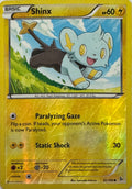 Pokemon Tcg Shinx 32/106 Reverse