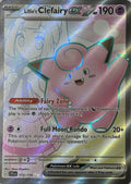 Pokemon Tcg Lillie’s Clefairy ex 171/159 Full Art