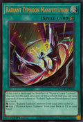 Yugioh! Radiant Typhoon Manifestation Mamo-en102 1st edition Ultra rare