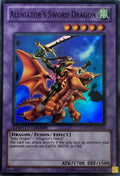 Yugioh! Alligator’s Sword Dragon Wp11-en015 Limited Edition Super Rare