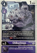 Digimon Tcg Chikurimon Bt11-077