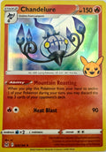 Pokémon tcg Chandelure 026/196 (TTBB23) Holo