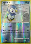 Pokemon Tcg Piplup Lv.9 93/130 Reverse