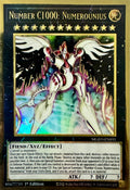 Yugioh! Number C1000: Numerounius Mged-en031 Gold Rare 1st Edition