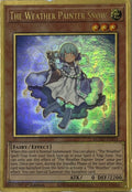 Yugioh! The Weather Painter Snow Mged-en016 1st edition Gold
