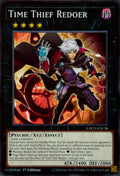 Yugioh! Time Thief Redoer Lavd-enl38 1st edition
