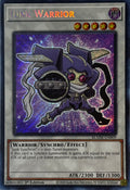 Yugioh! Junk Warrior Blmm-en009 1st edition Secret rare