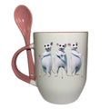 Taza Con Cuchara Rosa Shrek Ratas Ciegas