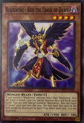 Yugioh! Blackwing - Kris The Crack Of Dawn L5dd-enc05 1st edition