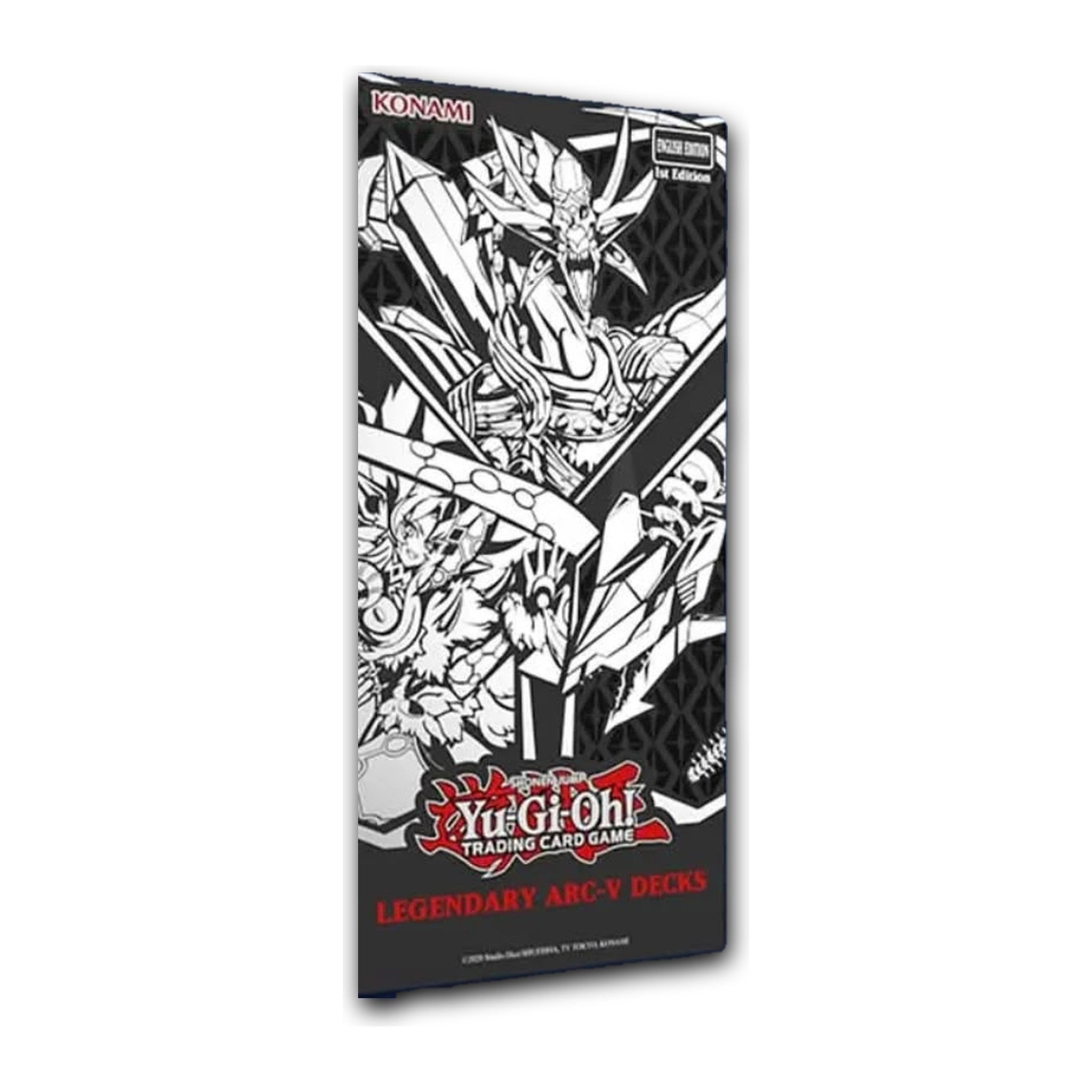 Yu-Gi-Oh! Legendary Arc-V Decks Collector's Set - caja sellada 1ra edicion