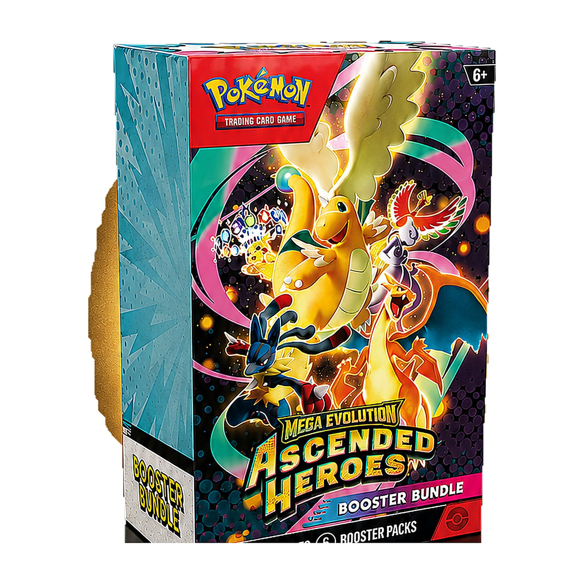 Pokemon Ascended Heroes Booster Bundle sellado