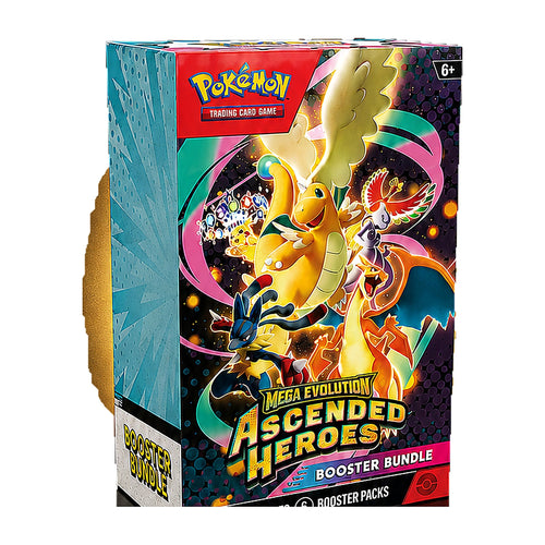 Pokemon Ascended Heroes Booster Bundle sellado