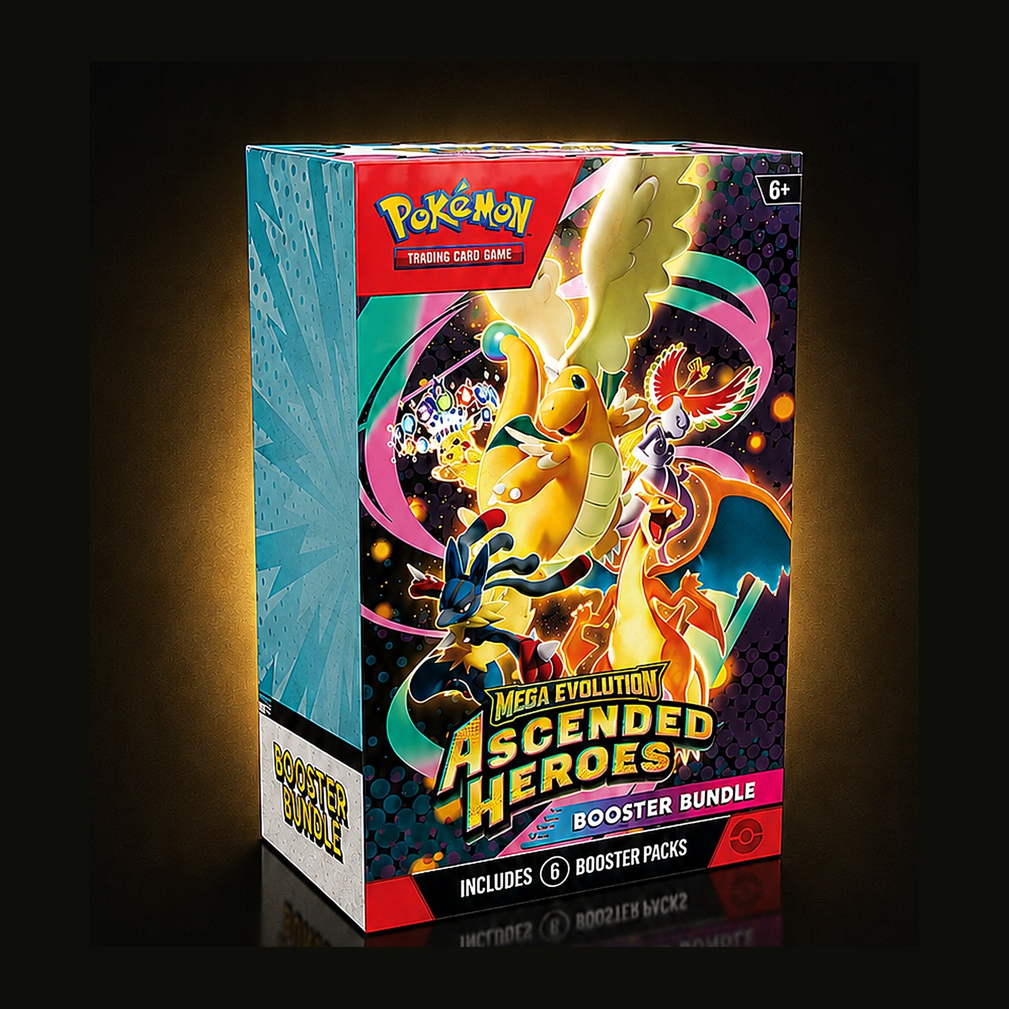 Pokémon Ascended Heroes Booster Bundle sellado — CatPops