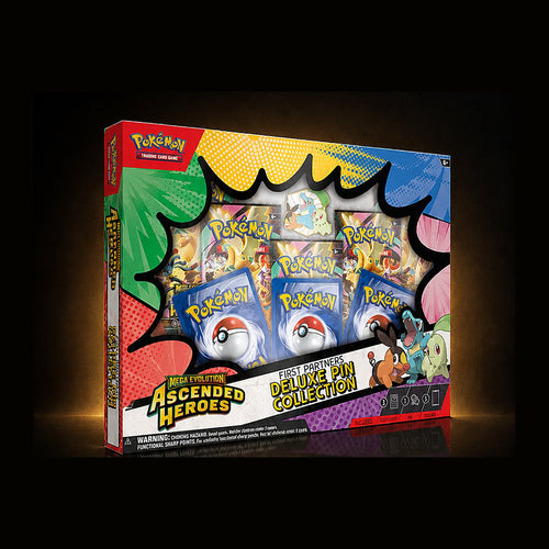Pokémon Ascended Heroes Deluxe Pin Collection sellado — CatPops