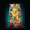 Pokémon Ascended Heroes sobre sellado — CatPops