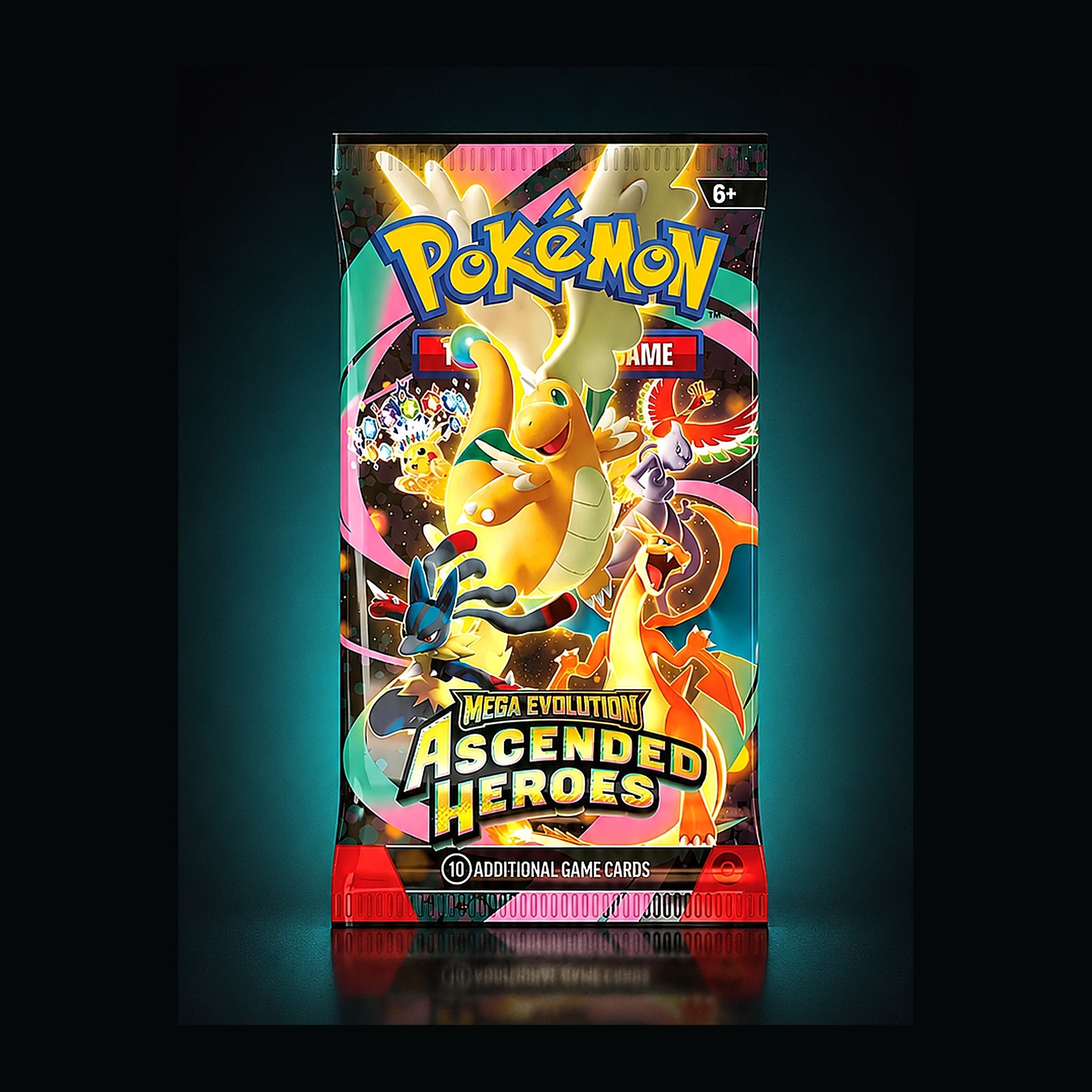 Pokémon Ascended Heroes sobre sellado — CatPops